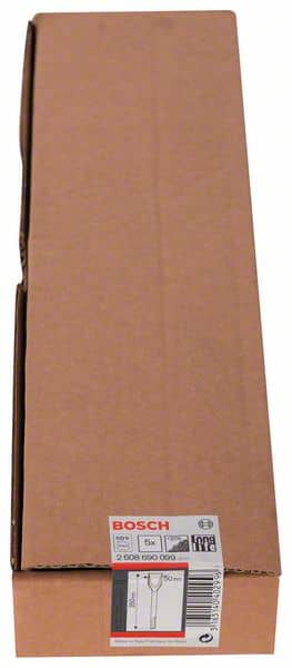 BOSCH Spatmeißel mit SDS max-Aufnahme, 350 x 50 mm, 5er-Pack