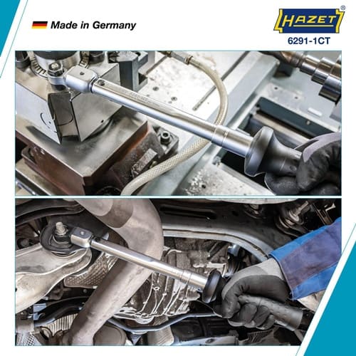 HAZET Drehmomentschlüssel 6291-1CT 20-120 Nm 14x18mm HAZET
