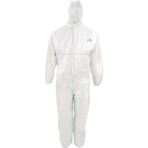 TECWERK Schutzoverall CoverTex® Gr.XXXL weiß PSA III TECWERK