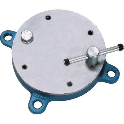 TECWERK Drehteller f.Backen-B.120mm 4 Befestigungslöcher TECWERK