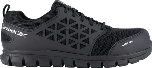 REEBOK Sicherheitsschuh Excel Light Gr.40 W.11 schwarz S1P SRC ESD EN20345