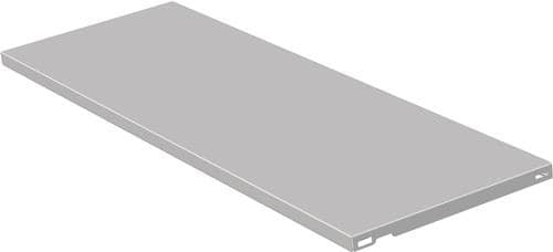 ALFER ELEMENT SYSTEM Stahlfachboden B.800mm T.250mm STA weiß ALFER ALUMINIUM