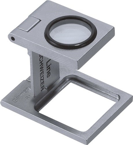 Fadenzähler Tech-Line 8x Linsen-Ø 16,3 mm SCHWEIZER