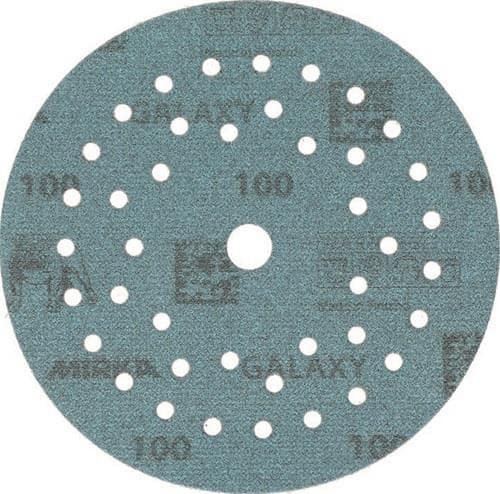MIRKA Haftschleifscheibe GALAXY Grip Multifit 125mm K.100 f.HO/Metall/Lack/Ku.