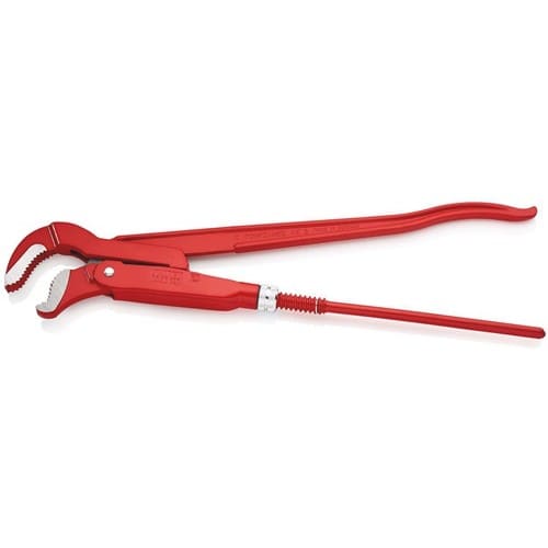 KNIPEX Rohrzange DIN 5234 Gesamt-L.540mm Spann-W.10-70mm f.Rohre 2 Zoll KNIPEX