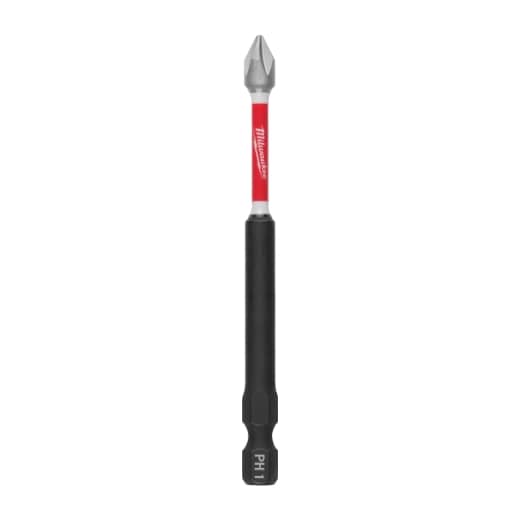 MILWAUKEE PH1 / 90 mm Schrauberbit SHOCKWAVE