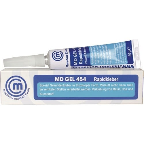 MARSTON Rapidkleber MD GEL 454 20g transp.Tube MARSTON