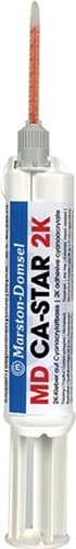 MARSTON 2K-Cyanacrylatklebstoff MD CA-Star 10g transp.Doppelspritze MARSTON
