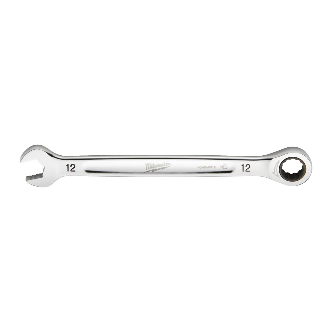 MILWAUKEE 12 mm MAX BITE Ratschen-Ringmaulschlüssel