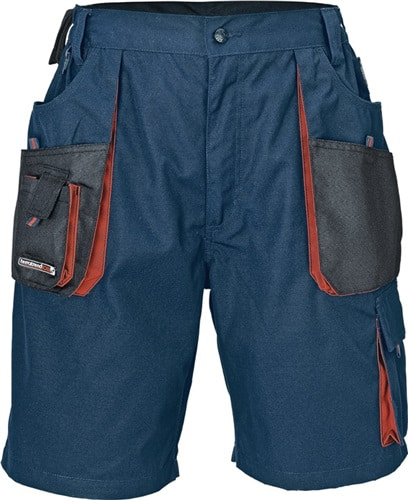 Herrenshorts dunkelgrau/schwarz/orange TERRATREND