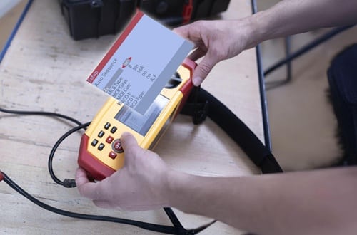 WIHA Installationstester-Set MFT one L-Case EU Prüfung ortsfester Anlagen WIHA