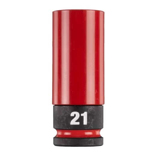 MILWAUKEE SHOCKWAVE 1/2" Schlagnuss Automotive 21 mm