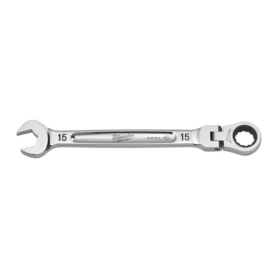 15 mm MAX BITE Gelenk-Ratschen-Ringmaulschlüssel