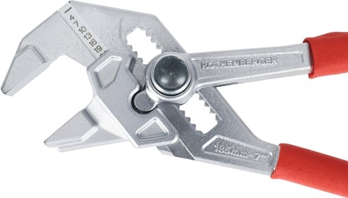 ROTHENBERGER Zangenschlüssel ROFAST L.254mm Spann-W.0-40mm 1K-Griff ROTHENBERGER