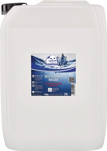 ROBBYROB Destilliertes Wasser 20l Kanister ROBBYROB