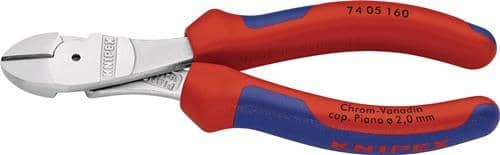 KNIPEX Kraftseitenschneider L.200mm Form 0 Comfort-Griff KNIPEX