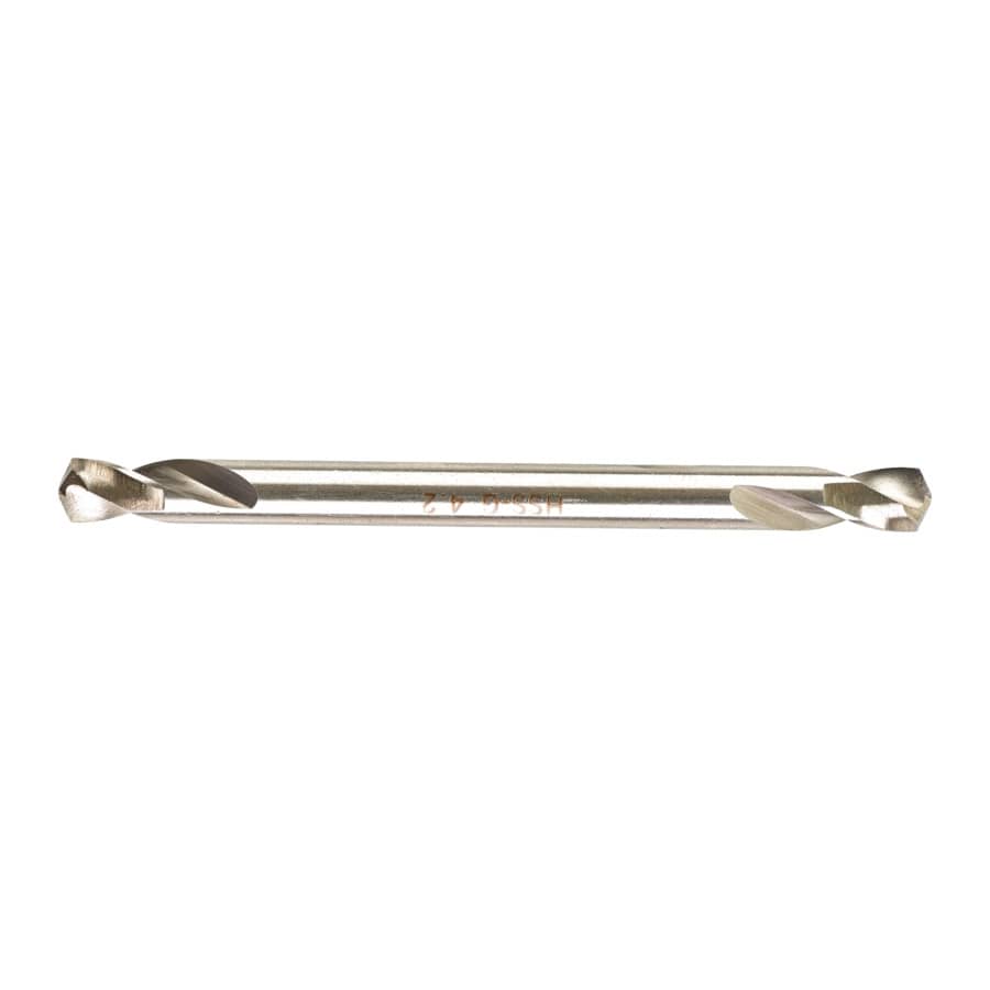 MILWAUKEE 4,2 x 55 mm, HSS-G Doppelend Metallbohrer HSS-G Doppelend