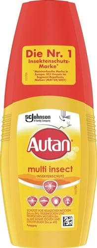 SC JOHNSON Insektenschutz AUTAN Multi Insect 100ml Pumpsprüher SC JOHNSON PROFESSIONAL