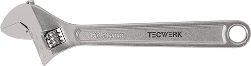 TECWERK Rollgabelschlüssel max.19mm L.150mm m.Einstellskala TECWERK