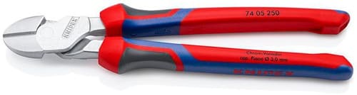 KNIPEX Kraftseitenschneider L.250mm Form 0 Comfort-Griff KNIPEX
