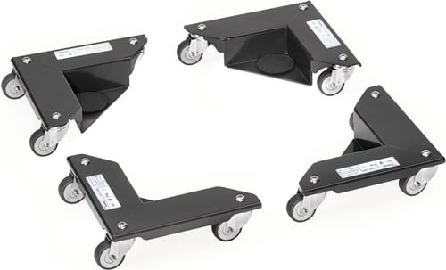 FETRA Transportroller Trgf.150kg TPE-Bereifung L177xB361mm Stahlbl.anthrazitgrau