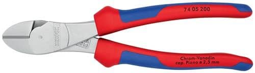 KNIPEX Kraftseitenschneider L.200mm Form 0 Comfort-Griff KNIPEX