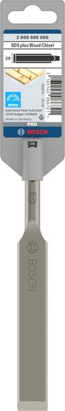 BOSCH Stechbeitel SDS plus, 175 x 20 mm