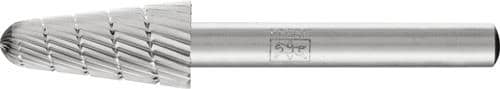 PFERD TOOLS Frässtift KEL D.12mm Kopf-L.25mm Schaft-D.6mm HSS Verz.3 PFERD