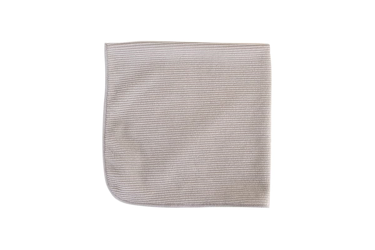 MIRKA Mikrofasertuch 400x400mm grau, 2/Pack