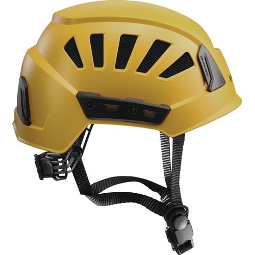 SKYLOTEC Kletterhelm INCEPTOR GRX-MTN gelb Polycarbonat/Acrylnitril-Butadien-Styrol