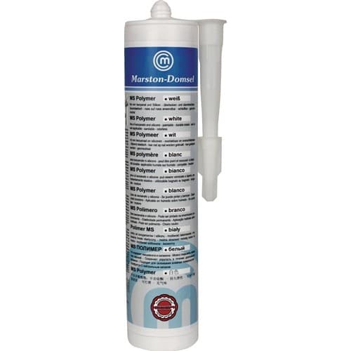 MARSTON Kleb- u.Dichtstoff MD-MS Polymer weiß 440g Kartusche