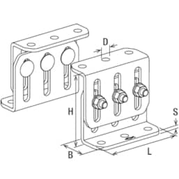FISCHER Festpunkte-Sattel FMFS S und M