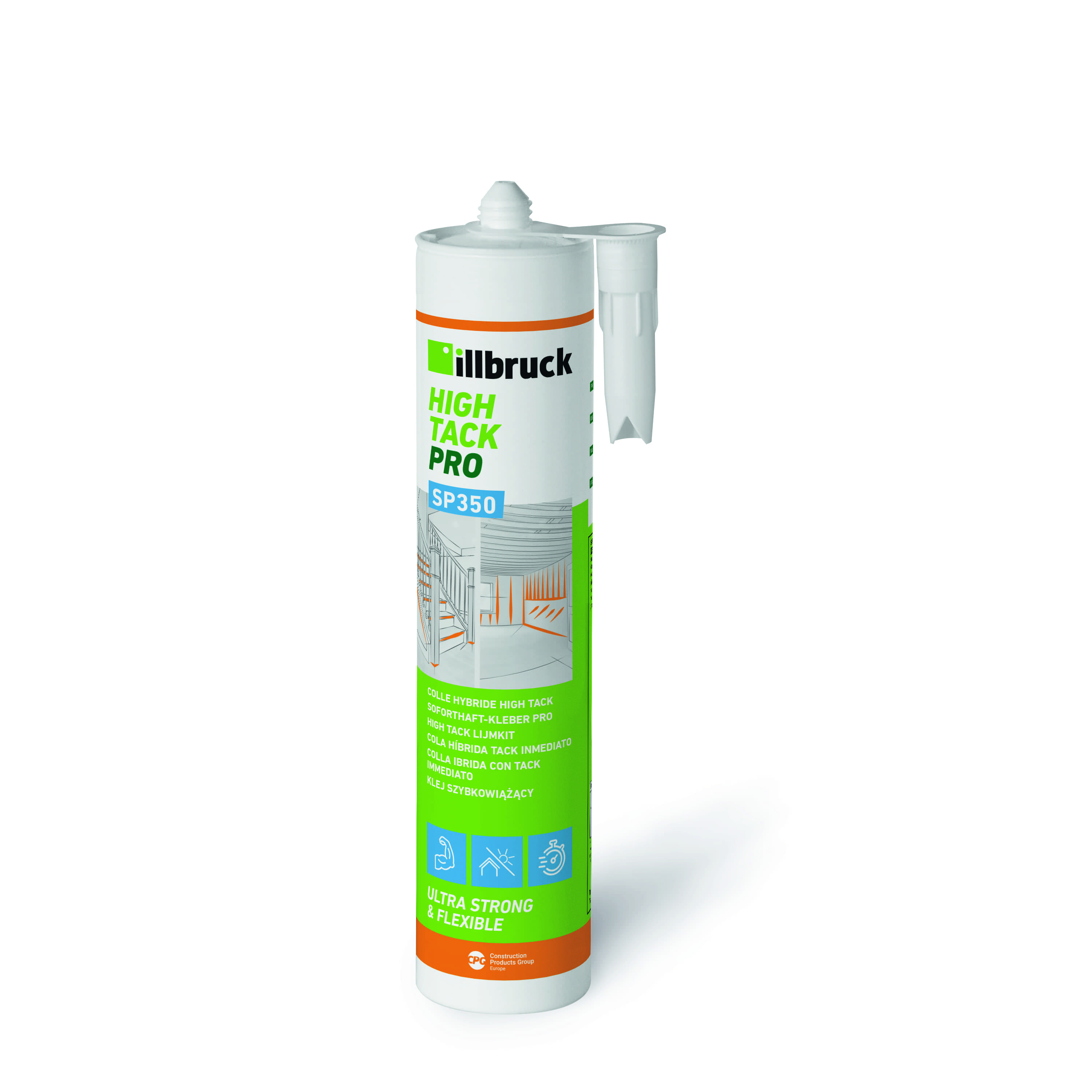 ILLBRUCK SP350 Soforthaftkleber Plus