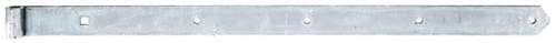 GAH Ladenband L.800x16x45mm S.5mm STA galv.verz.d.pass.D.16mm rd GAH
