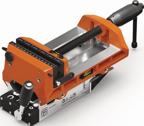 FEIN Schraubstock-Set VersaMAG VISE 160L SET Spann-W.160mm Backen-B.150mm FEIN