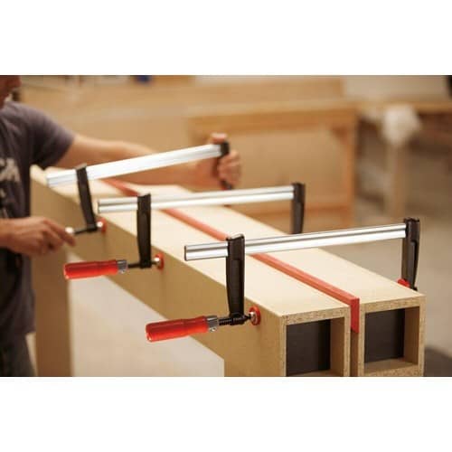 BESSEY Temperguss-Schraubzwinge TPN Spann-W.120mm A.60mm 20x5mm BESSEY