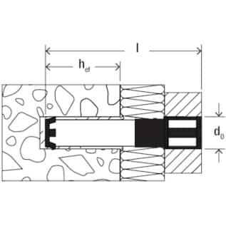 FISCHER Wetterschalen-Saniersystem FWS II