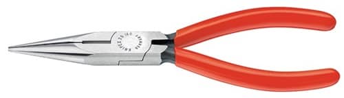 Flachrundzange poliert Kunststoffüberzug KNIPEX