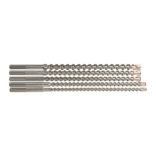 MILWAUKEE 16/18 x 540 mm, 20/22/25 x 520 mm Hammerbohrer SDS-Max Set 5-teilig