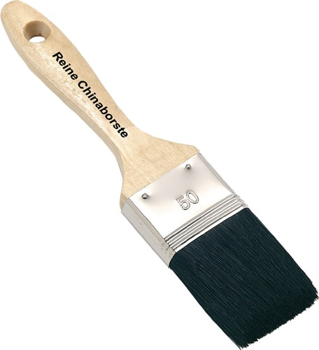 NÖLLE Maler-Lackierpinsel Gr.mm 50 2 Zoll schwarze Mischb.Maler NÖLLE