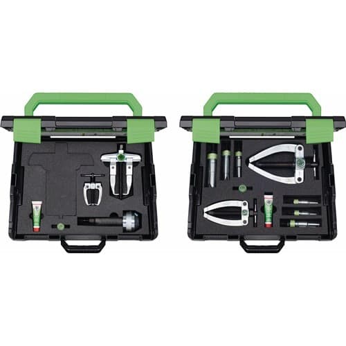KUKKO Kugellagerab-/ausziehvorrichtung 24 Spann-W.60-90mm 24-A in 2xL-Boxx KUKKO