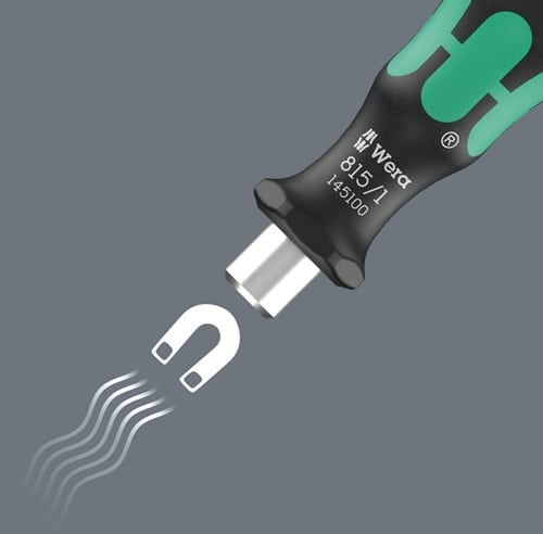WERA Bithandhalter 815/1 2025 Gesamt-L.78mm Kraftform WERA