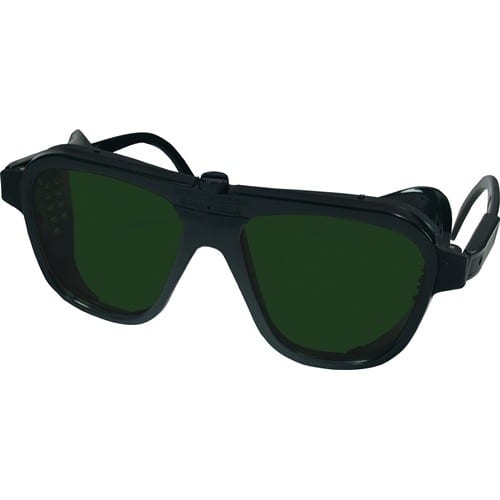 SCHMERLER Schweißerbrille EN 166,EN 169 Nylon,Glas
