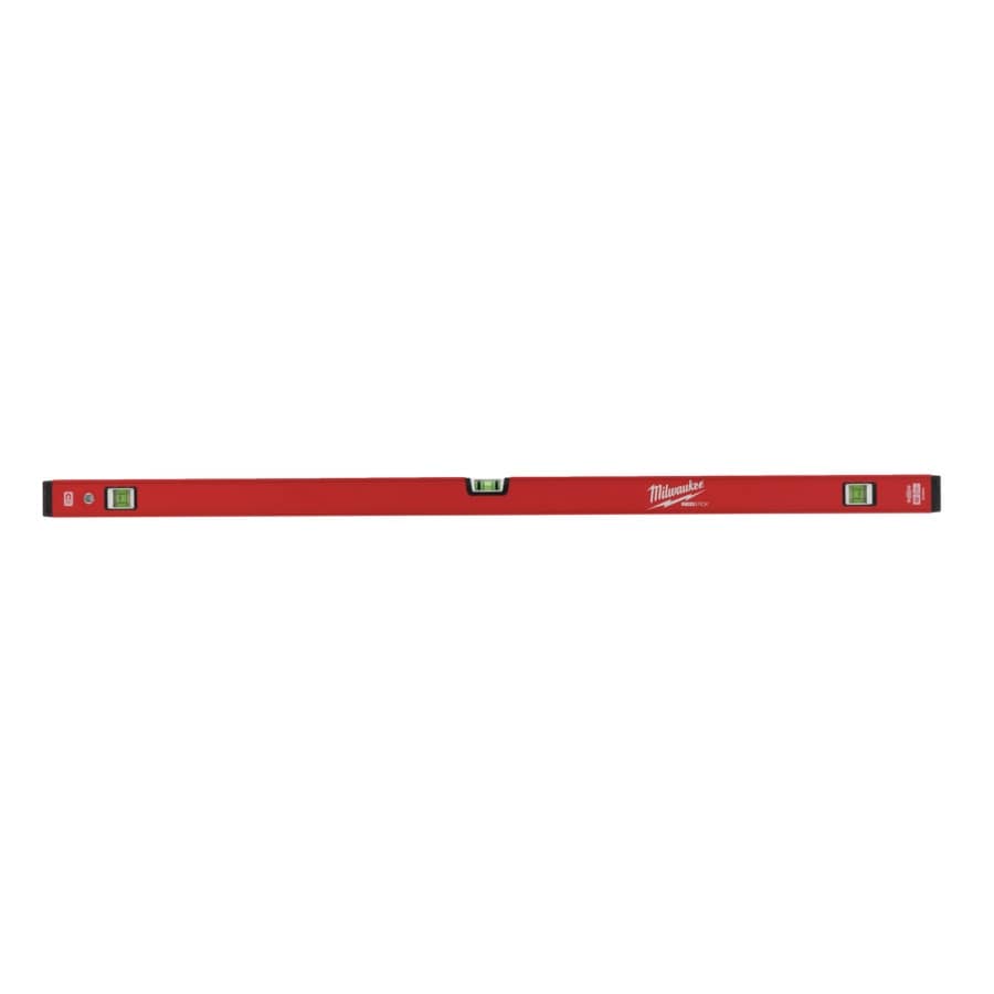 MILWAUKEE 120 cm lang magnetisch Wasserwaage REDSTICK Compact