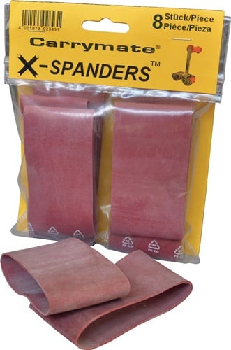 CARRYMATE Ersatzgummi X-Spander f.Plattenträger Carrymate® 8 St.CARRYMATE®