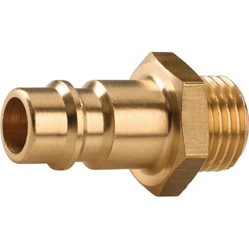 TECWERK Stecknippel MS blk Stecker DN 7,2 AG G 1/2 Zoll TECWERK