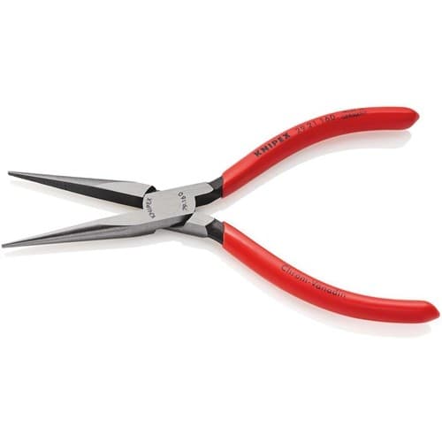 KNIPEX Telefonzange Gesamt-L.160mm pol.Ku.-Überzug flachrund KNIPEX