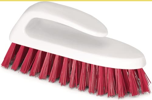 NÖLLE HACCP-Bürste L.180mm Borstenstärke 0,50mm rot NÖLLE