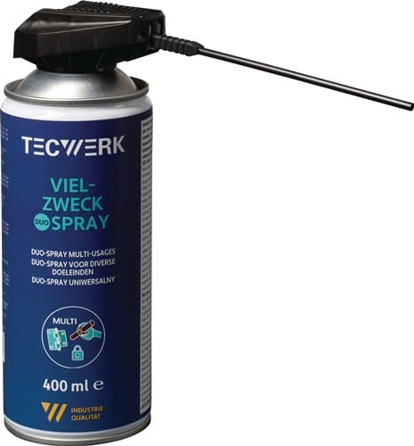 TECWERK Vielzweckspray 400ml Spraydose Duo-Spray TECWERK