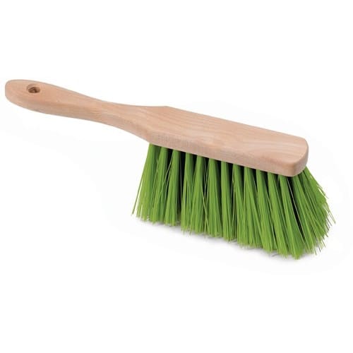Handfeger Elaston/PET L.280mm m.Holzrücken